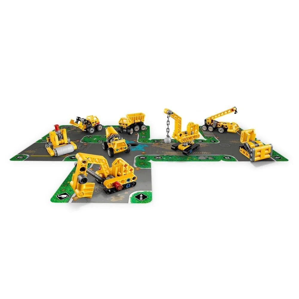LEGO 42233 TECHNIC Mighty Machines Series 1 - Complete Set of 8 (IN STOCK)